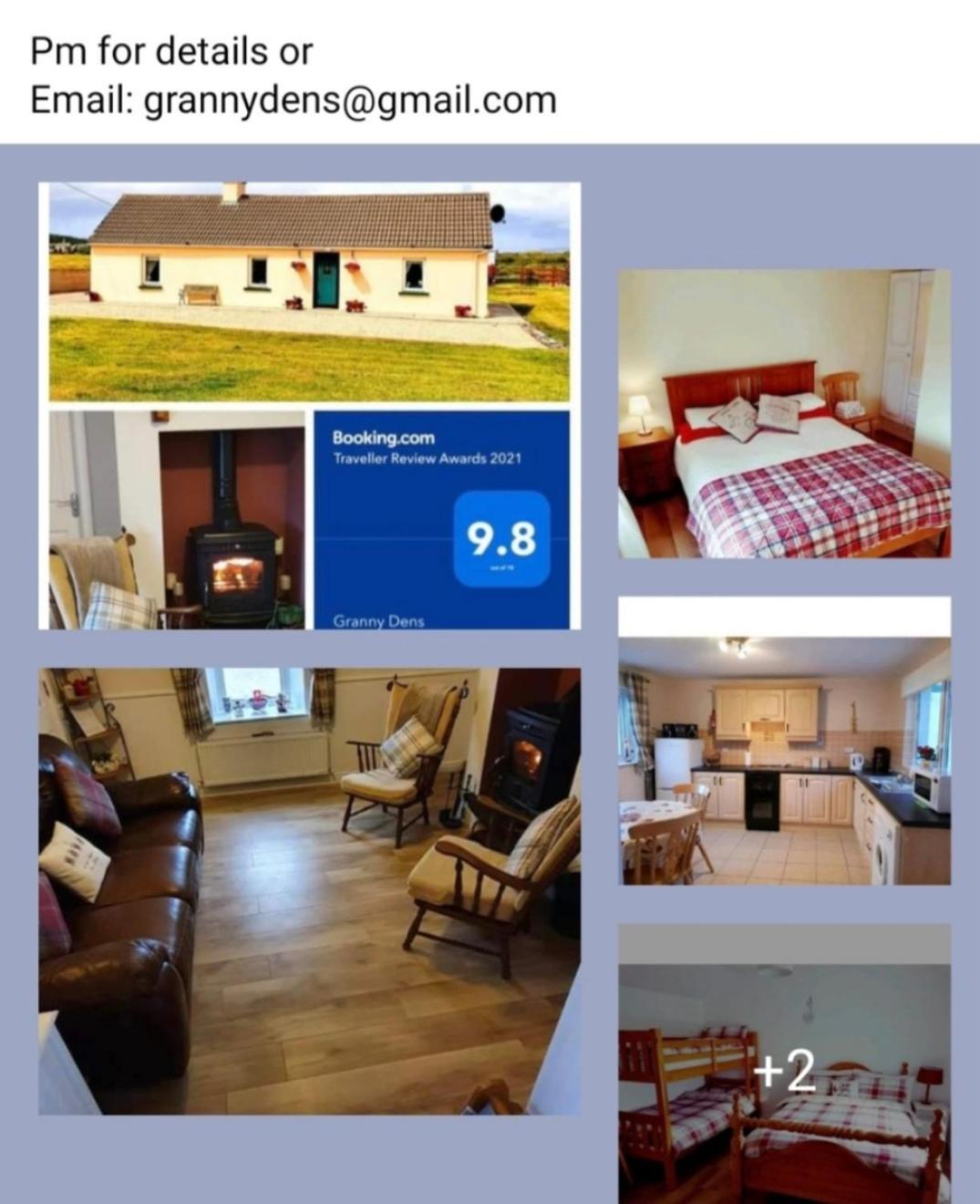 Вілла Granny Dens Donegal Town Екстер'єр фото